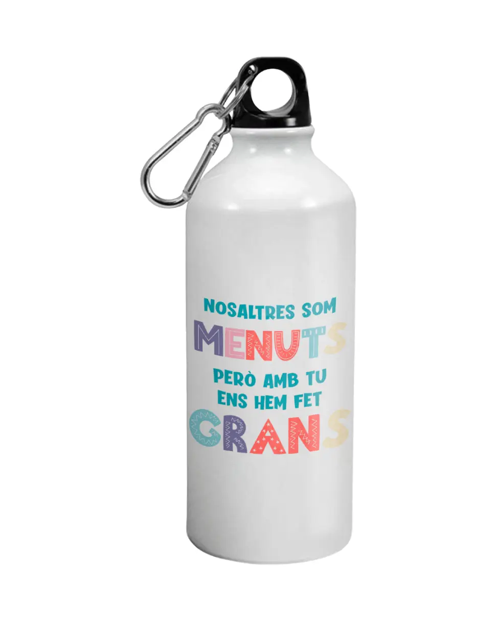 Botella Nosaltres Som Menuts