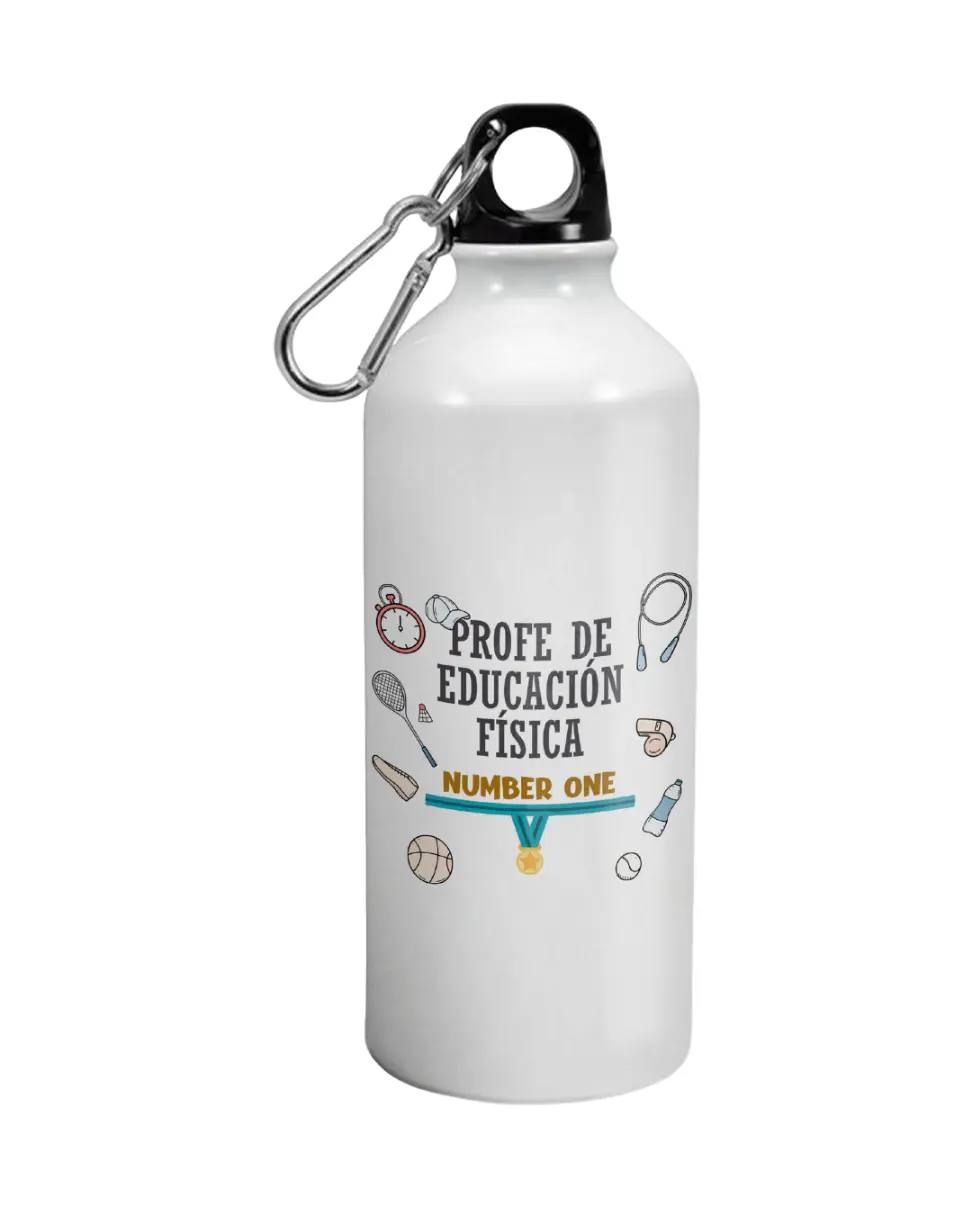 Botella Profe De Educación Física
