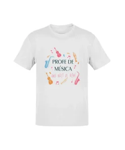 Camiseta Profe De Música Amb Molt De Ritme