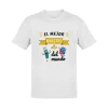Camiseta El Mejor Maestro Del Mundo
