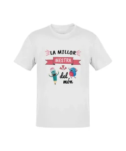 Camiseta La Millor Mestra Del Món