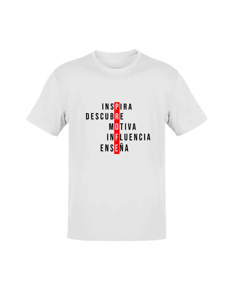 Camiseta Profe