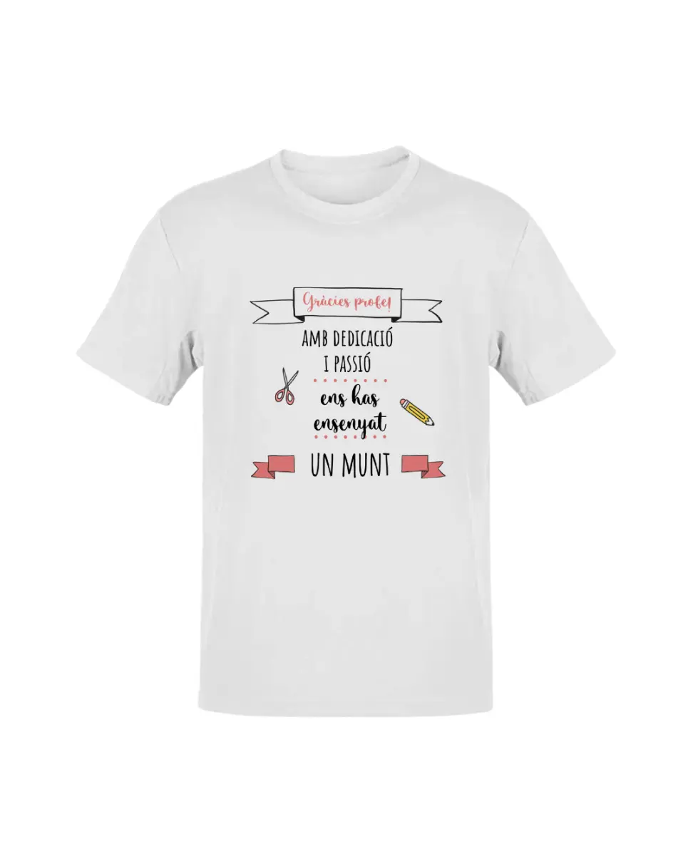 Camiseta Gràcies Profe