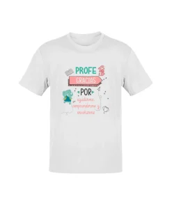 Camiseta Profe Gracias Por Ayudarme