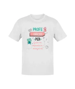 Camiseta Profe Gràcies Per Ajudar-Me