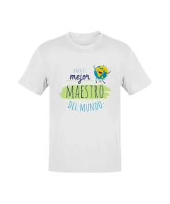 Camiseta Para El Mejor Maestro Del Mundo