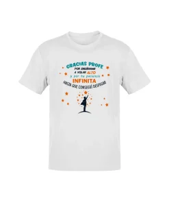 Camiseta Gracias Profe Por Enseñarme