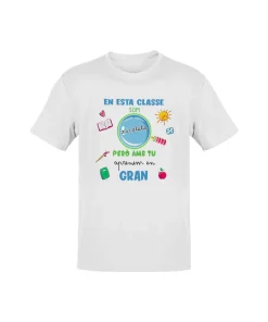 Camiseta En Esta Classe Som Xicotets