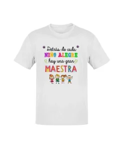 Camiseta Detrás De Cada Niño