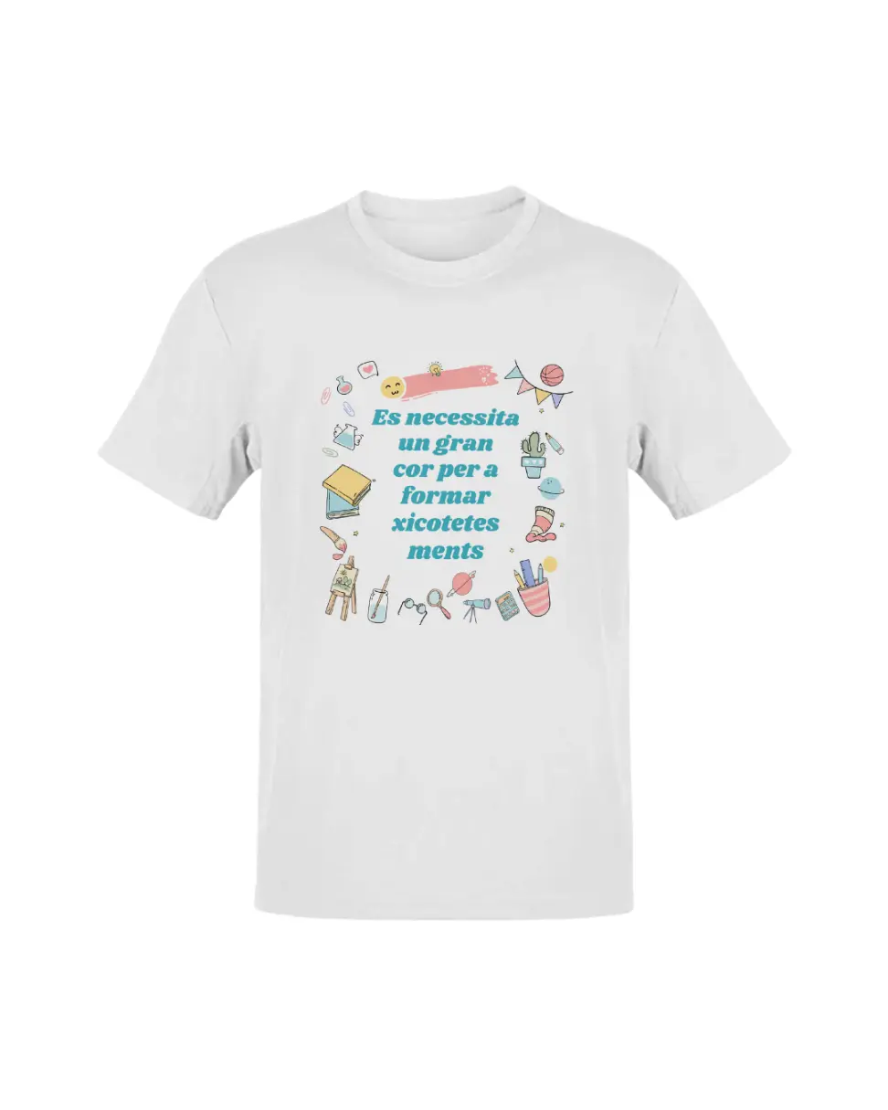 Camiseta Es Necessita Un Gran Cor