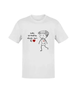 Camiseta Este Maestro Educa Con El Corazón