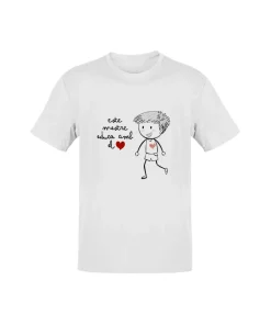 Camiseta Este Mestre Educa Amb El Cor