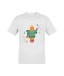 Camiseta Mejor Maestra Del Mundo