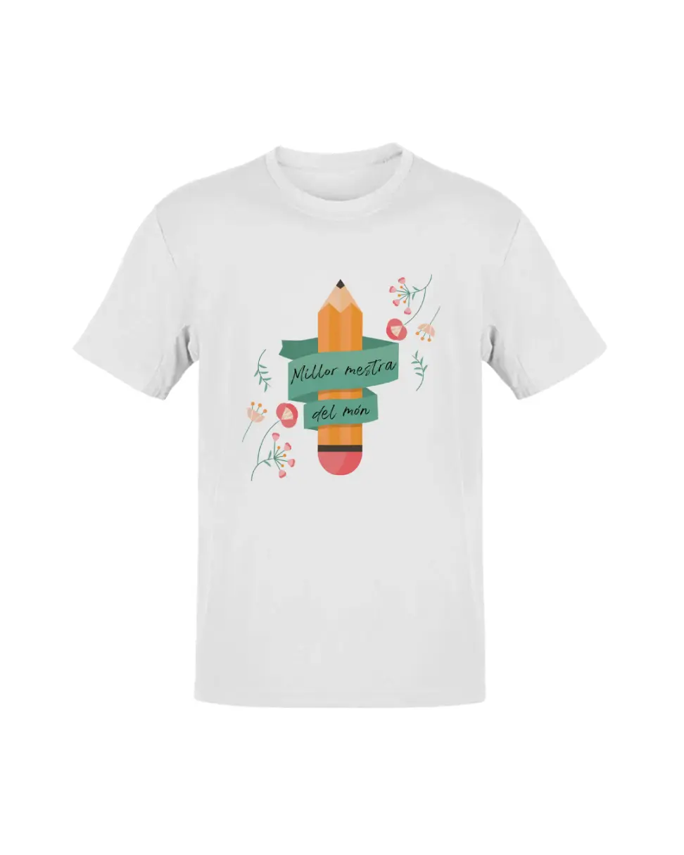 Camiseta La Millor Mestra Del Món