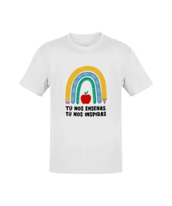 Camiseta Tú Nos Enseñas
