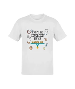 Camiseta Profe De Educación Física