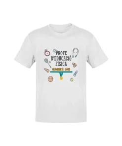 Camiseta Profe D'Educació Física