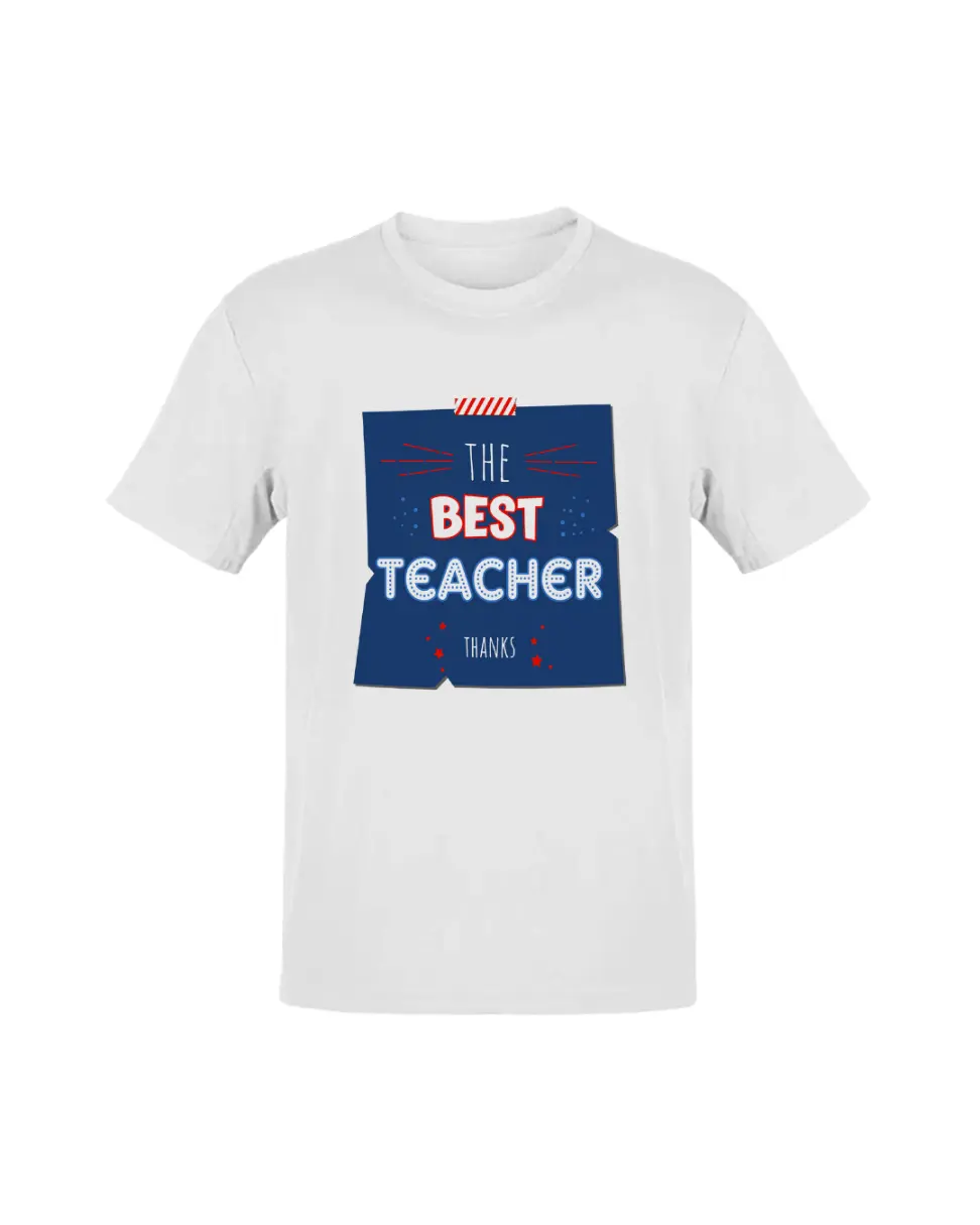Camiseta The Best Teacher