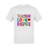 Camiseta Teacher Love Inspire