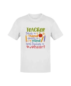 Camiseta Teacher Takes A Hand