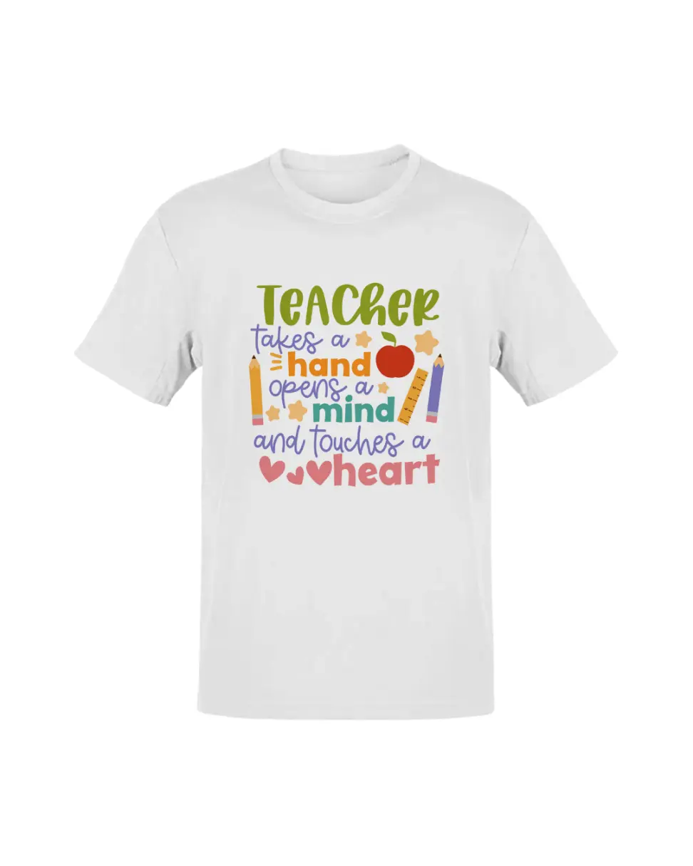 Camiseta Teacher Takes A Hand