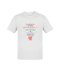 Camiseta Se Necesita Un Gran Corazón