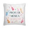 Cojín Profe De Múscia Con Mucho Ritmo