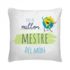 Cojín Profe Per Al Millor Mestre Del Món