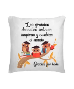Cojín Profe Los Grandes Docentes