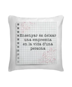 Cojín Profe Ensenyar