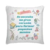 Cojín Profe Se Necesita Un Gran Corazón