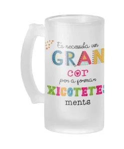 Jarra Cerveza Profe Es Necessita