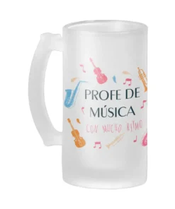 Jarra Cerveza Profe De Música