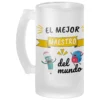 Jarra Cerveza Profe El Mejor Maestro