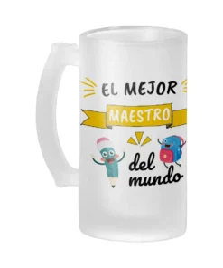Jarra Cerveza Profe El Mejor Maestro