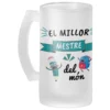 Jarra Cerveza Profe El Millor Mestre