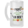 Jarra Cerveza Profe Per A Mi Eres Un Deu