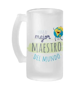 Jarra Cerveza Profe Para El Mejor Maestro