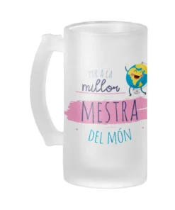 Jarra Cerveza Profe Per a La Millor Mestra