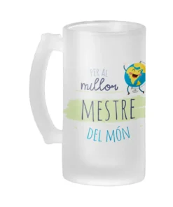 Jarra Cerveza Profe Per Al Millor Mestre