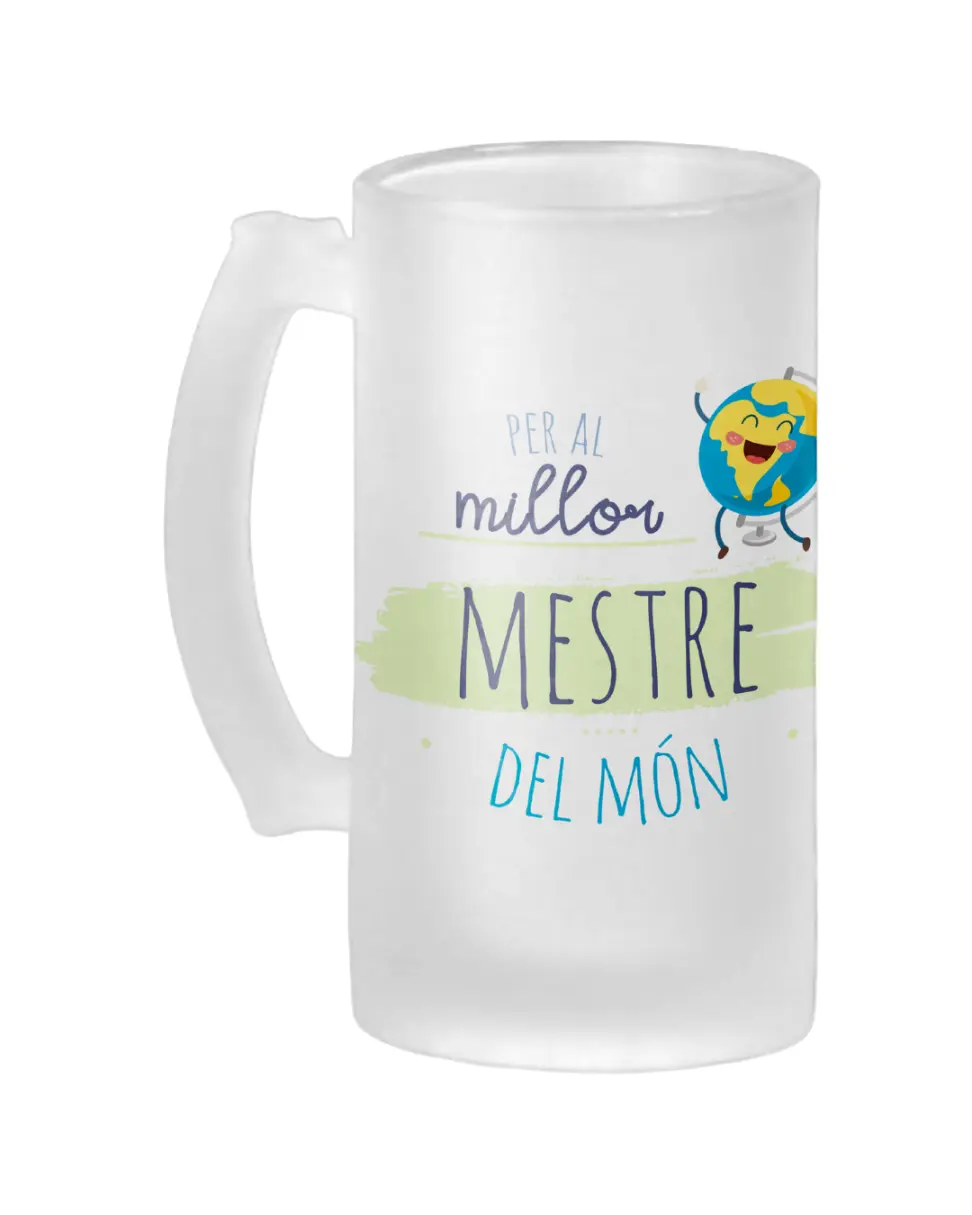 Jarra Cerveza Profe Per Al Millor Mestre