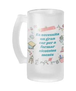 Jarra Cerveza Profe Es Necessita Un Gran Cor