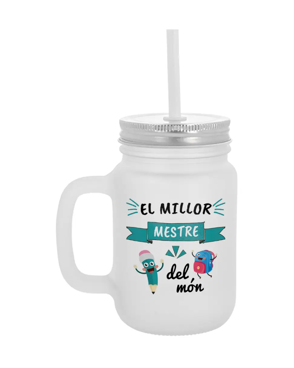 Jarra Pajita El Millor Mestre Del Món