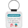 Llavero Profe Superprofe