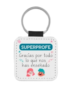 Llavero Profe Superprofe