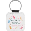 Llavero Profe De Música Con Mucho Ritmo