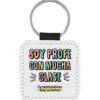 Llavero Profe Soy Profe Con Mucha Clase