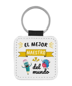 Llavero Profe El Mejor Maestro