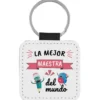 Llavero Profe La Mejor Maestra
