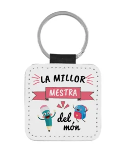 Llavero Profe La Millor Mestra